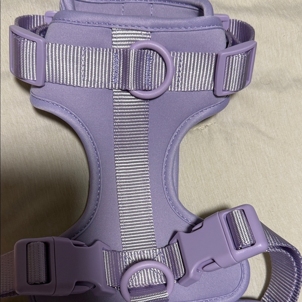 Purple Dog Harness - Picture 3 of 3
